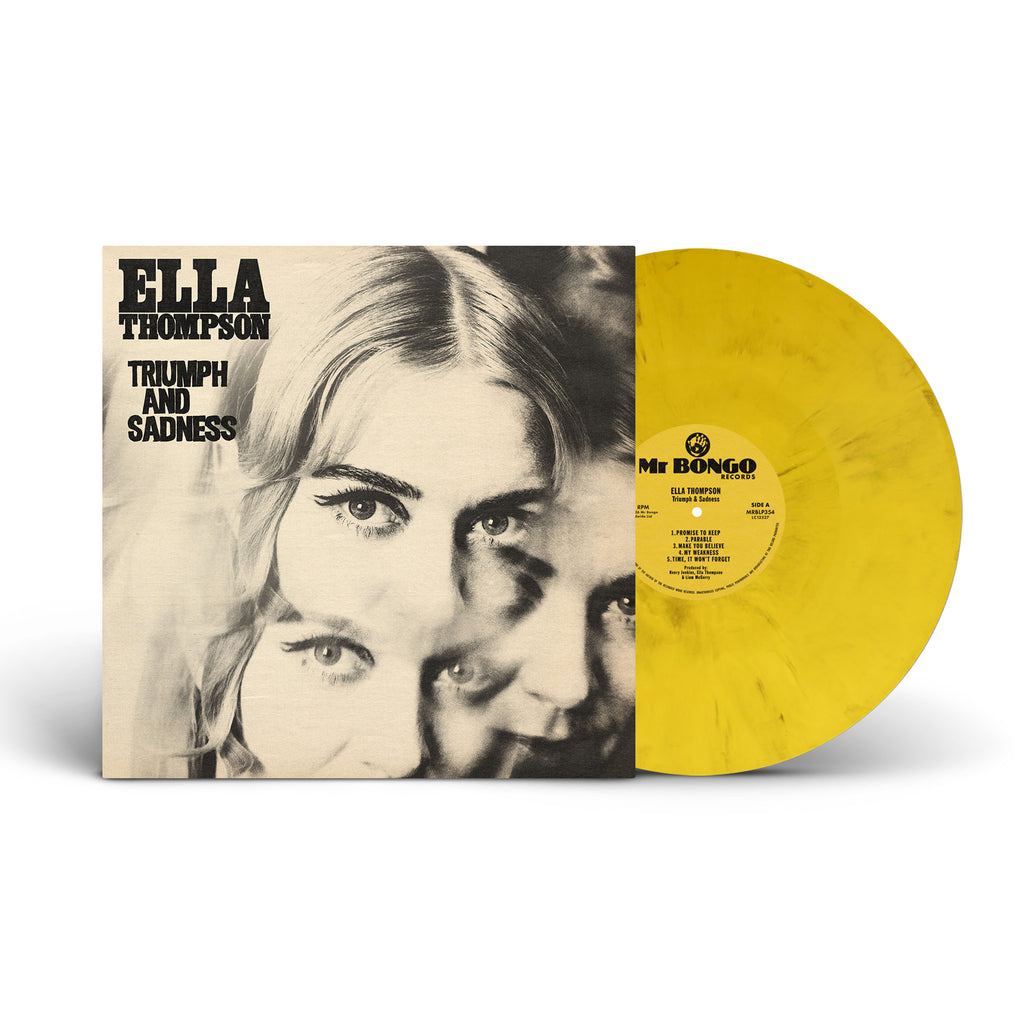 Triumph And Sadness - Yellow Marbled Vinyl