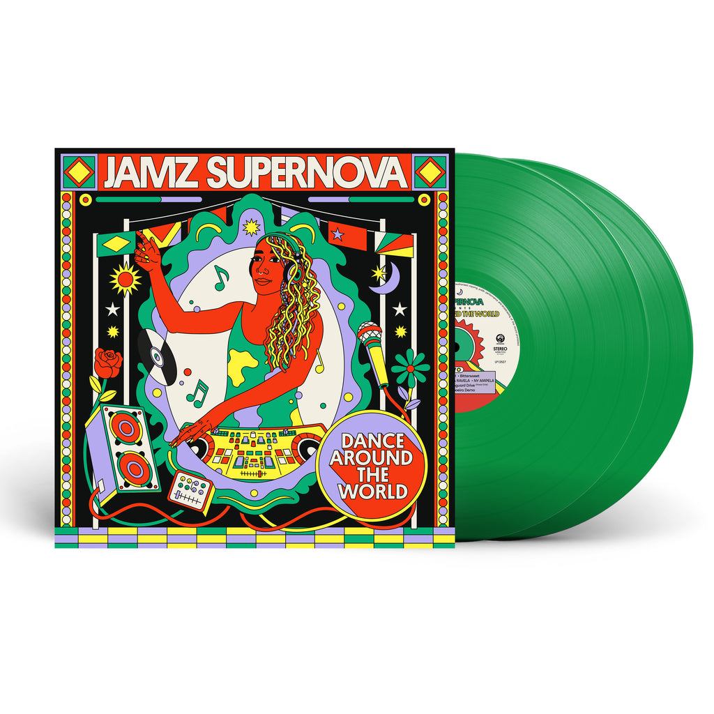 Dance Around The World - Green Vinyl