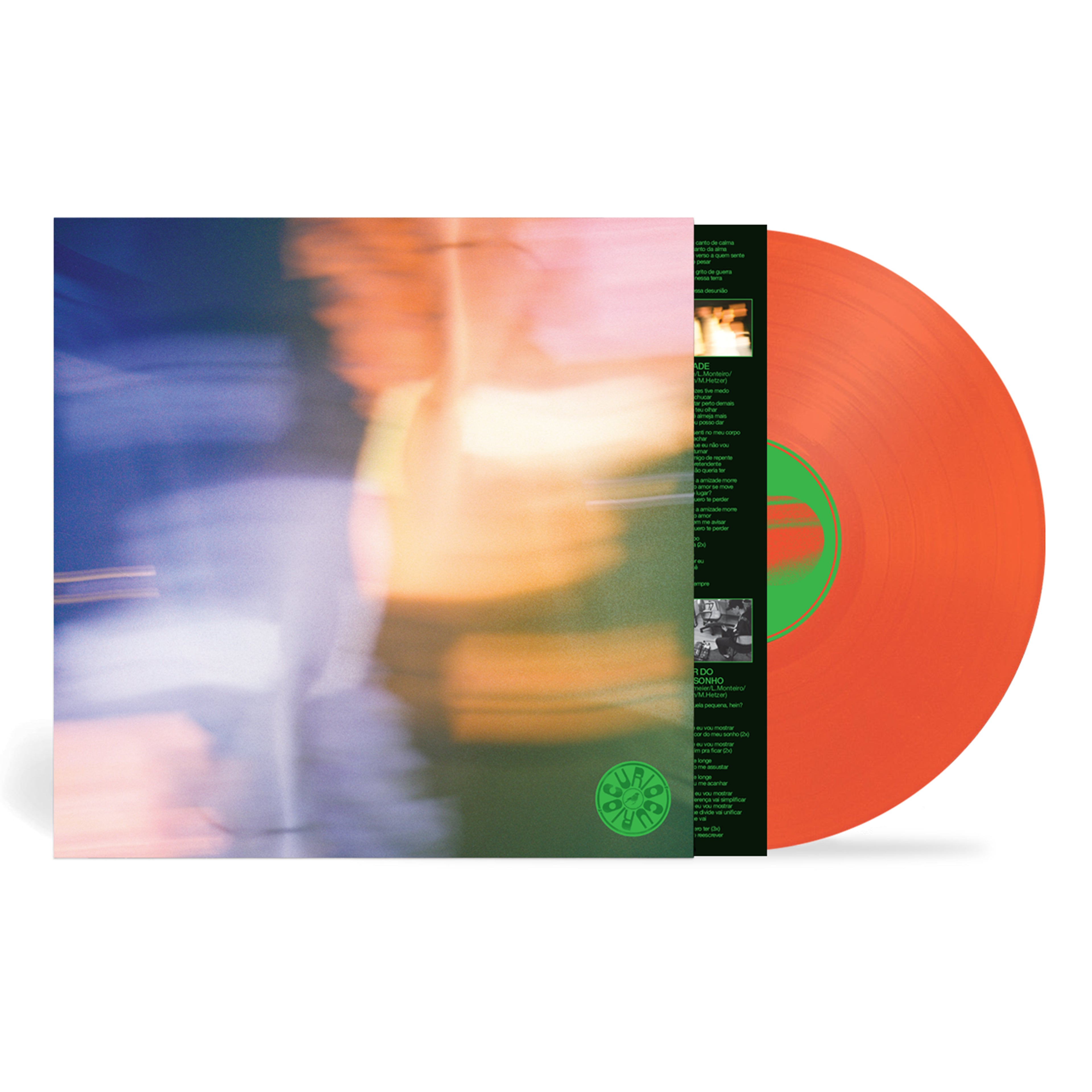 Curio Curio/Neon Orange Vinyl