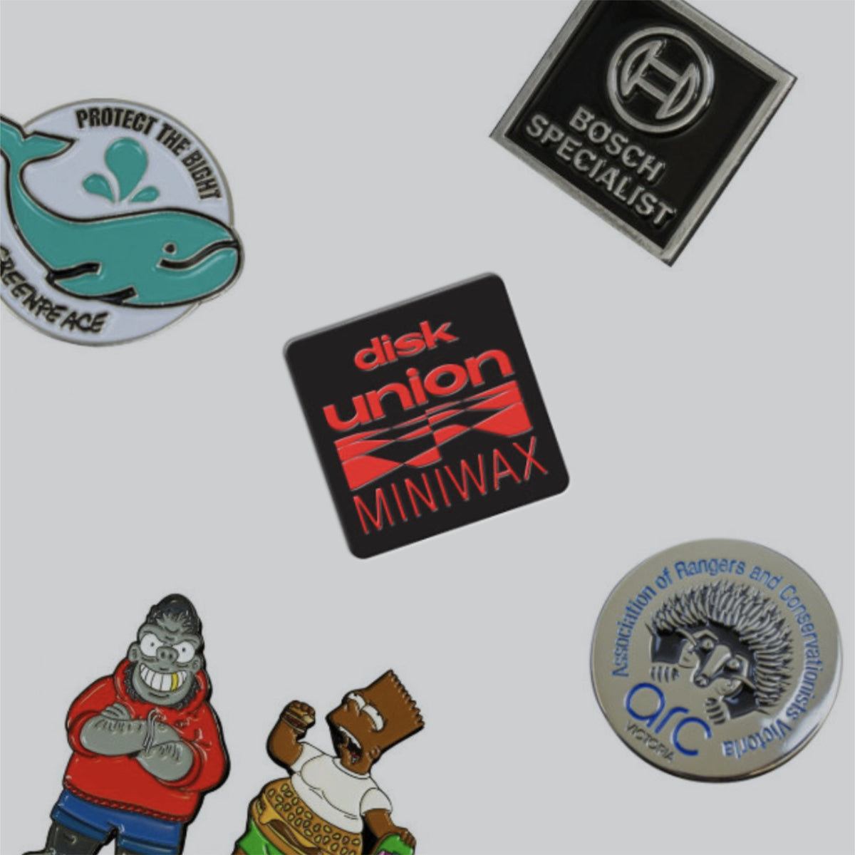 Melting Logo - Pin