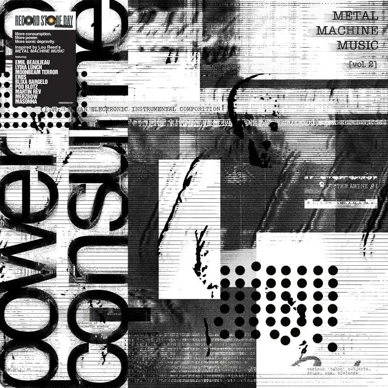 Metal Machine Music: Power To Consume, Vol. 2