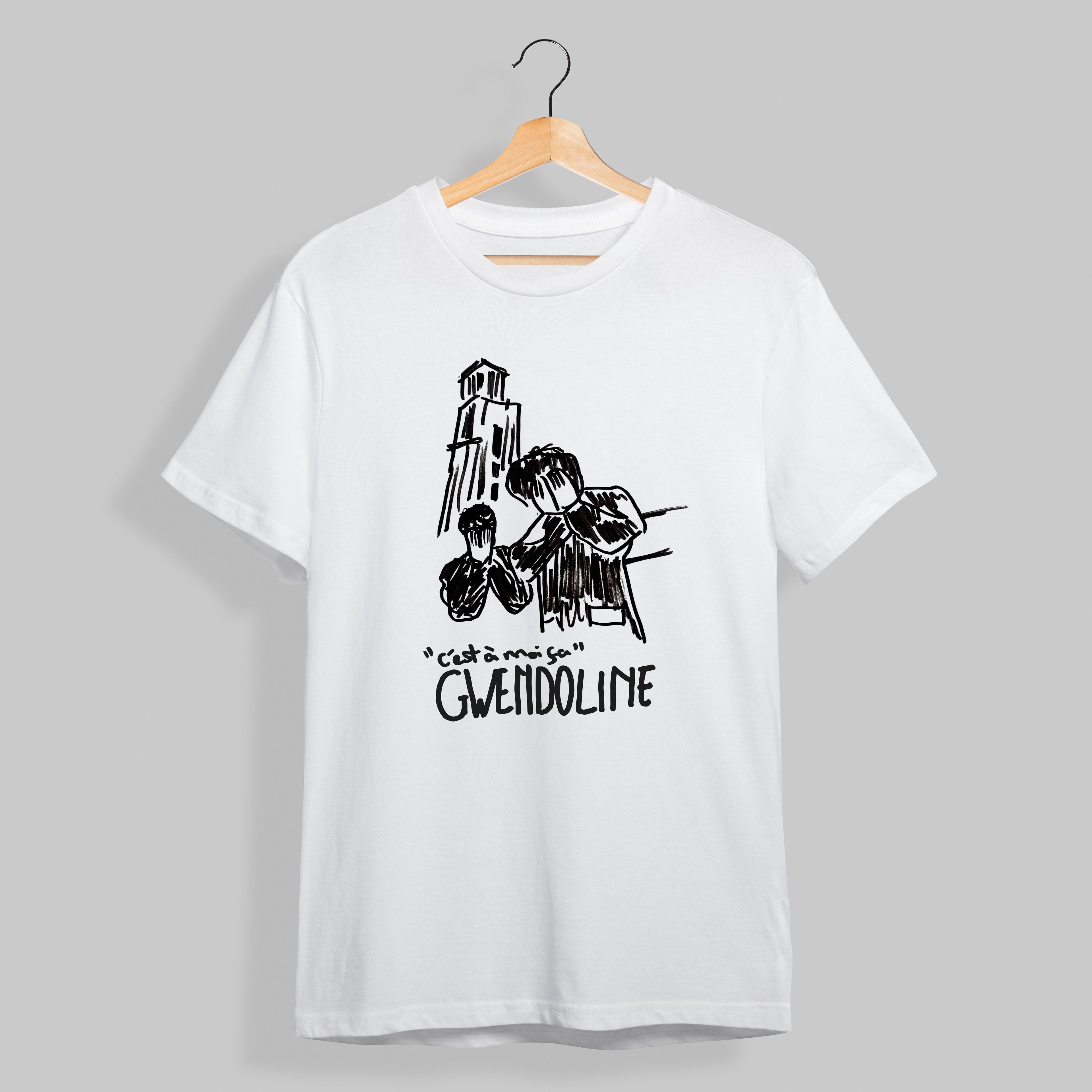 T-Shirt - C'est à moi ça - Blanc