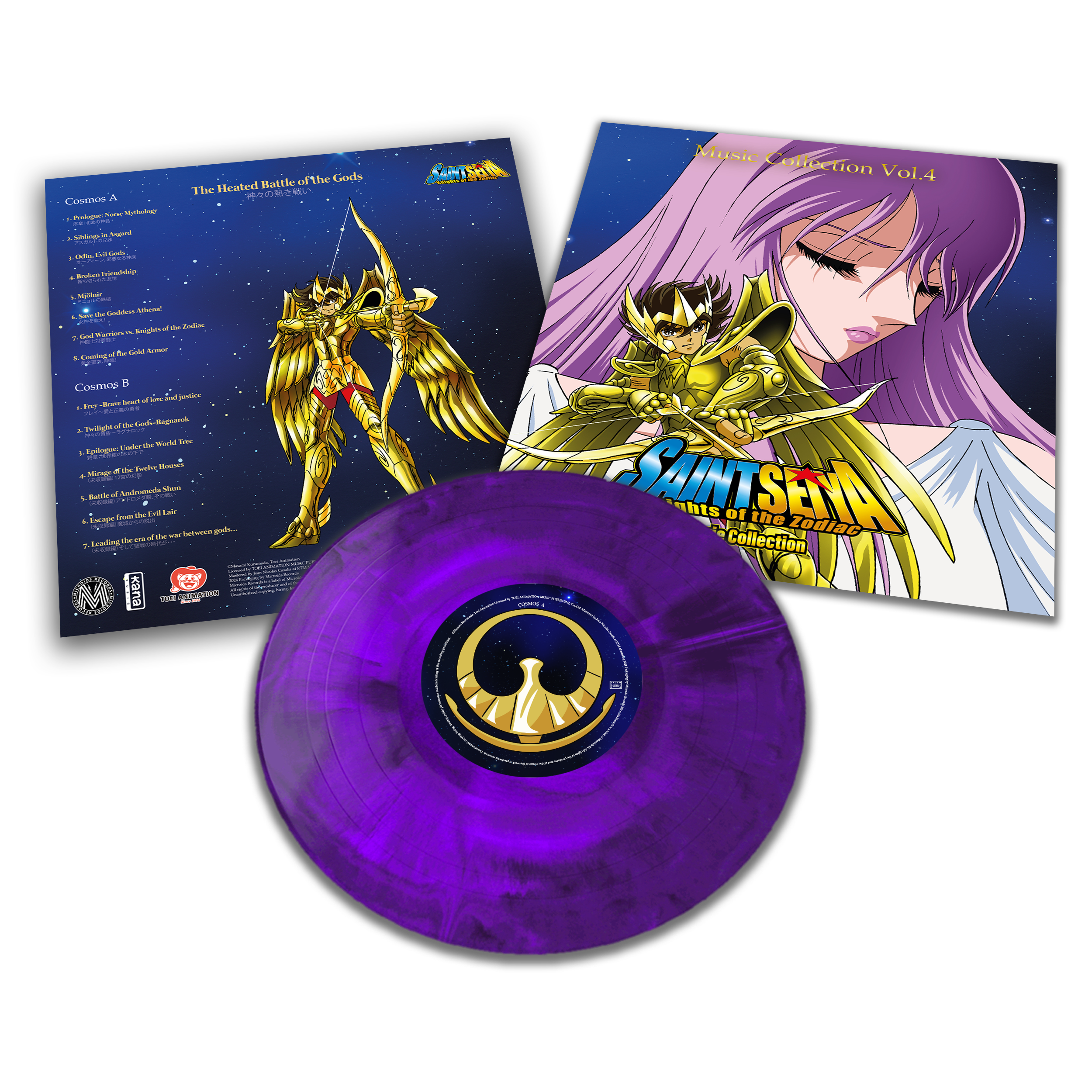 Saint Seiya - Music Collection Volume 4