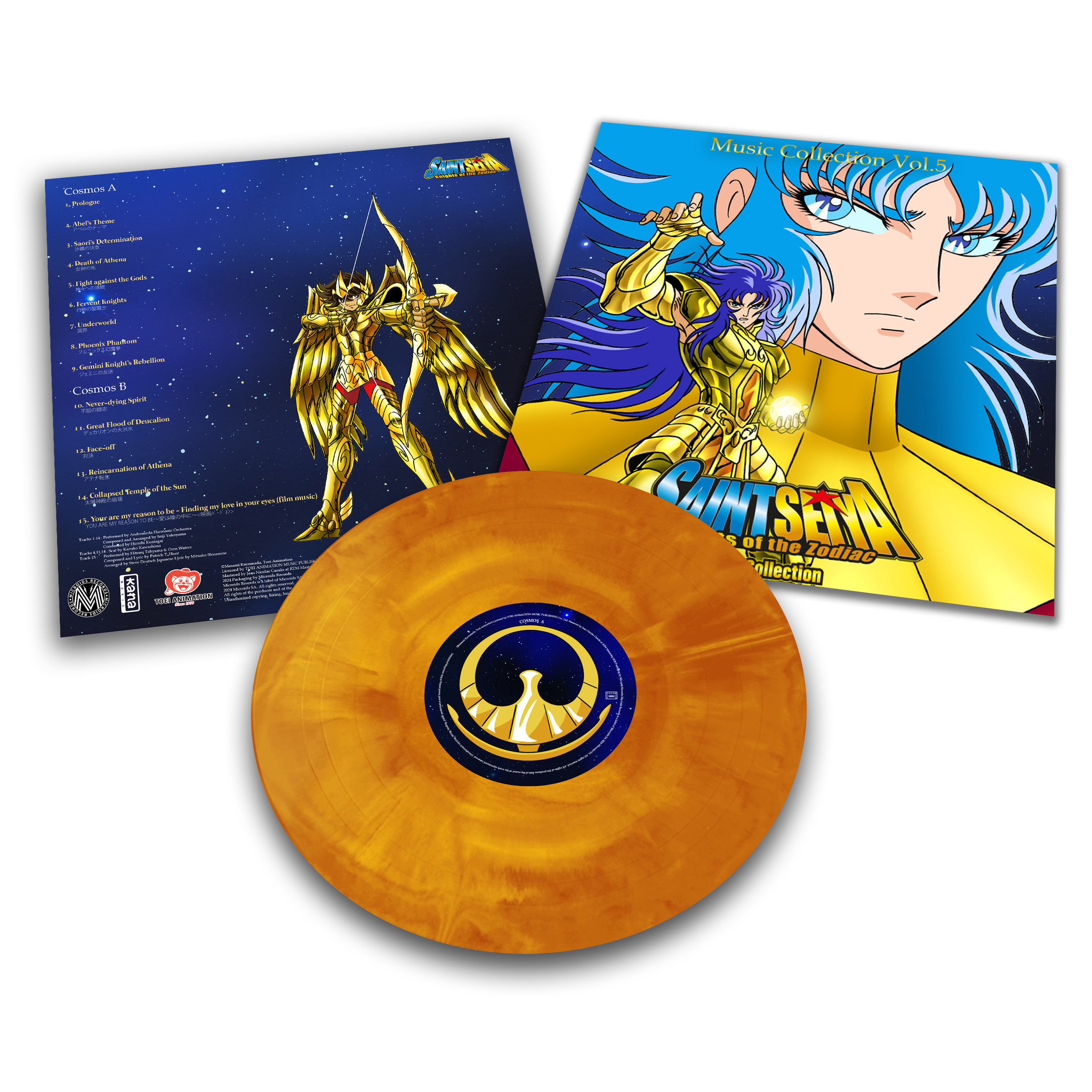 Saint Seiya - Music Collection Volume 5