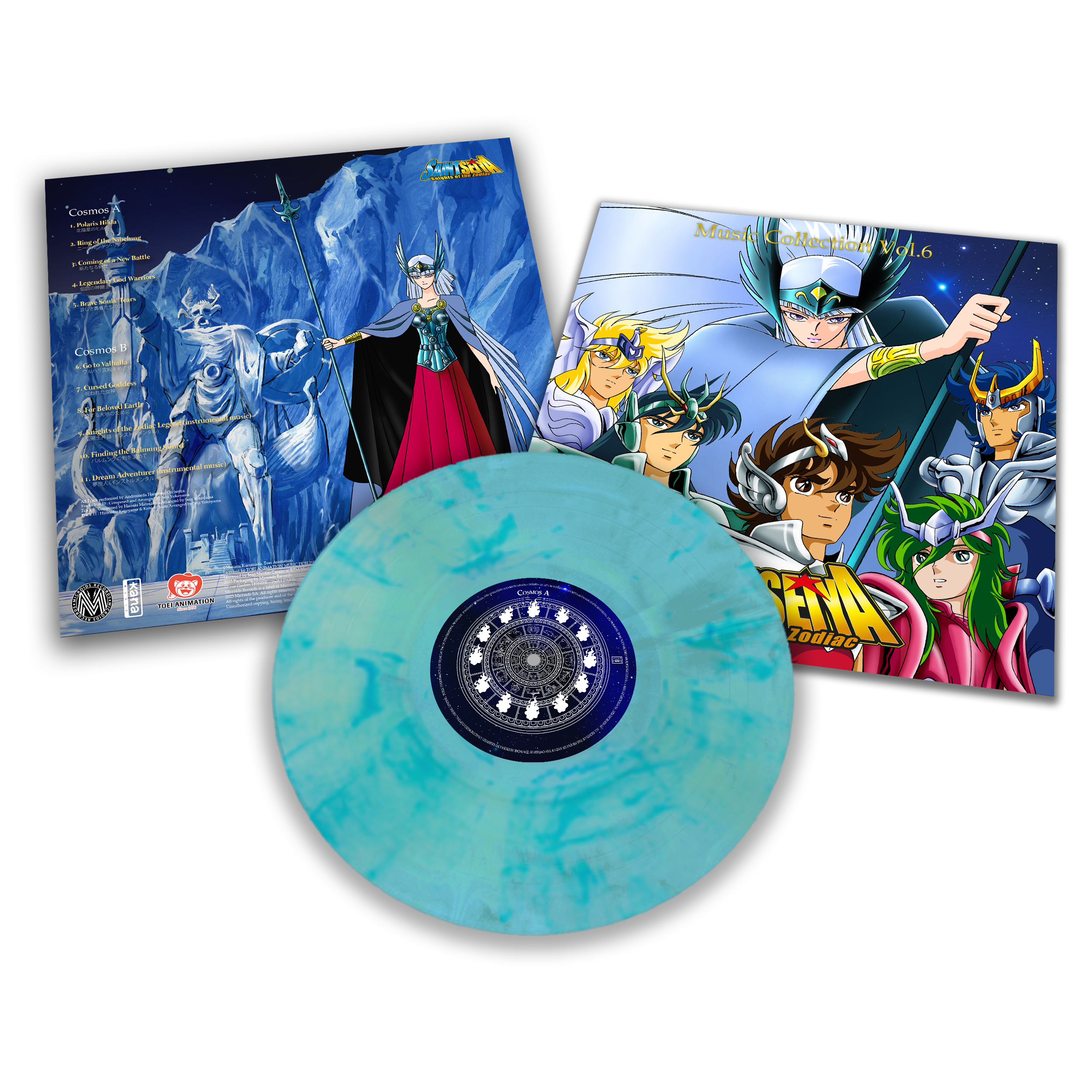 Saint Seiya - Music Collection Volume 6