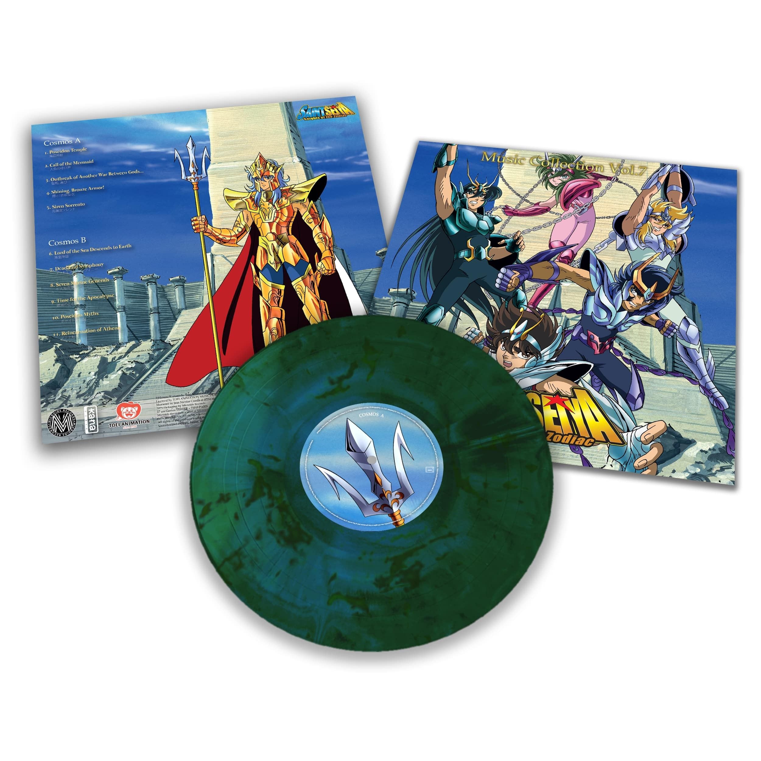 Saint Seiya - Music Collection Volume 7