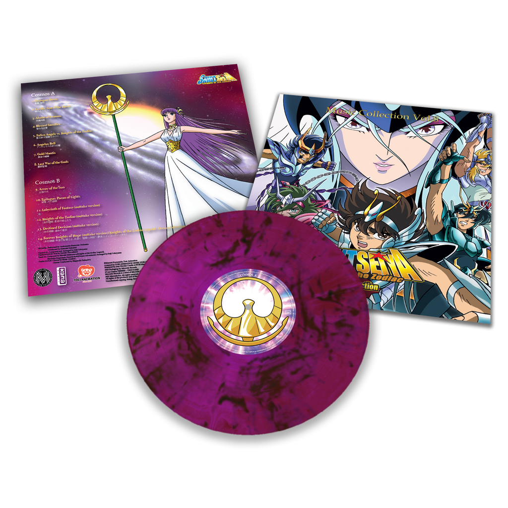 Saint Seiya - Music Collection Volume 8