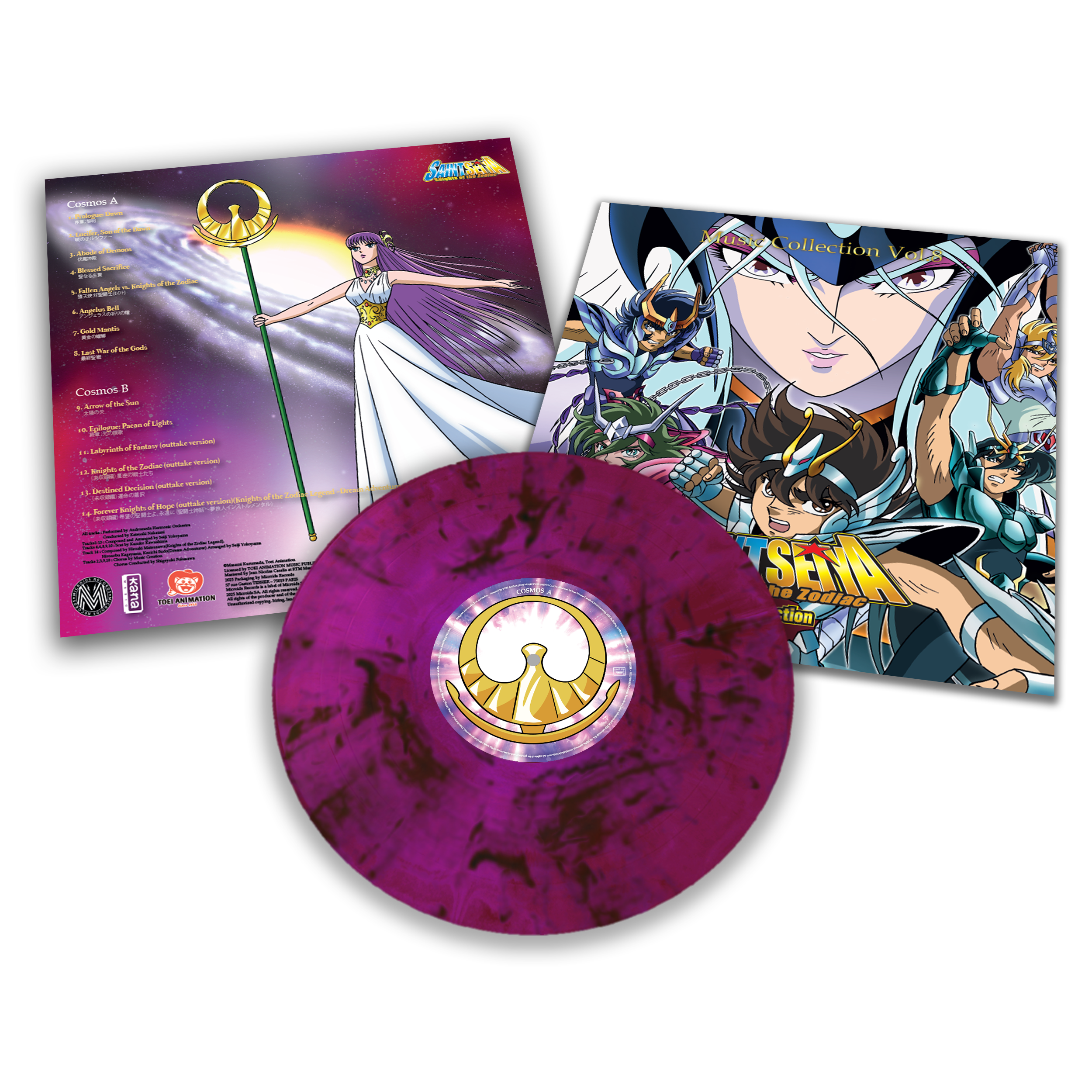 Saint Seiya - Music Collection Volume 8