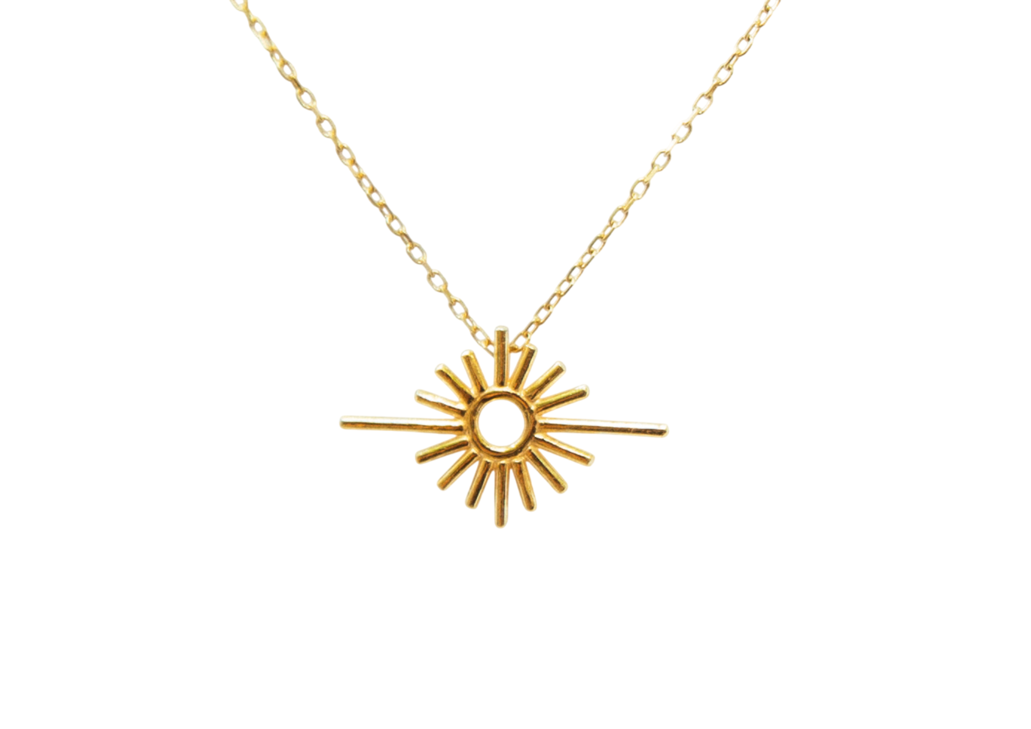 Sun Necklace