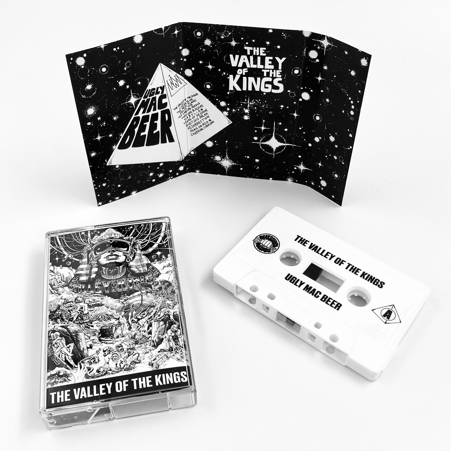 The Valley Of The Kings - Cassette Tape LTD