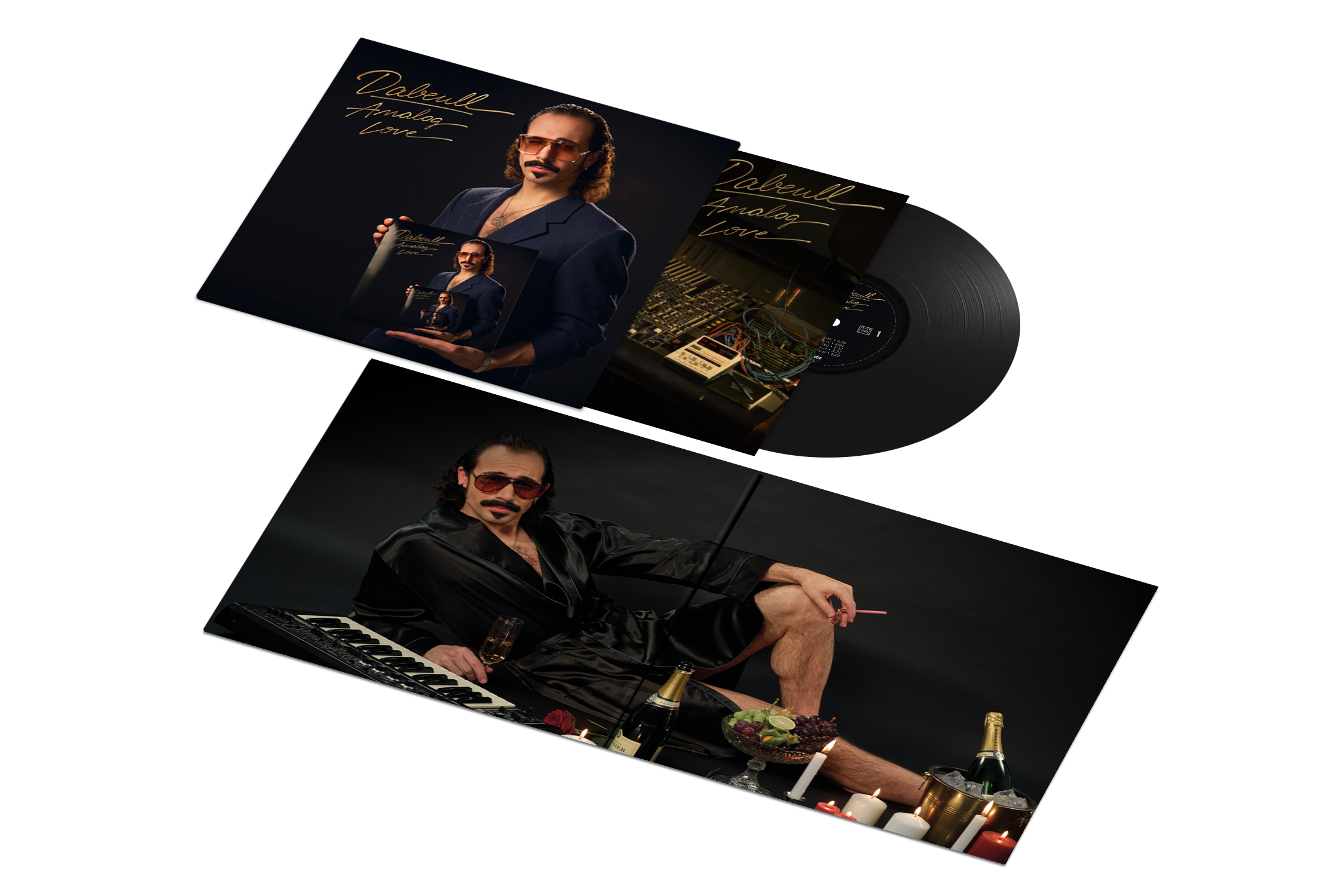 Analog Love - Vinyl - Standard edition