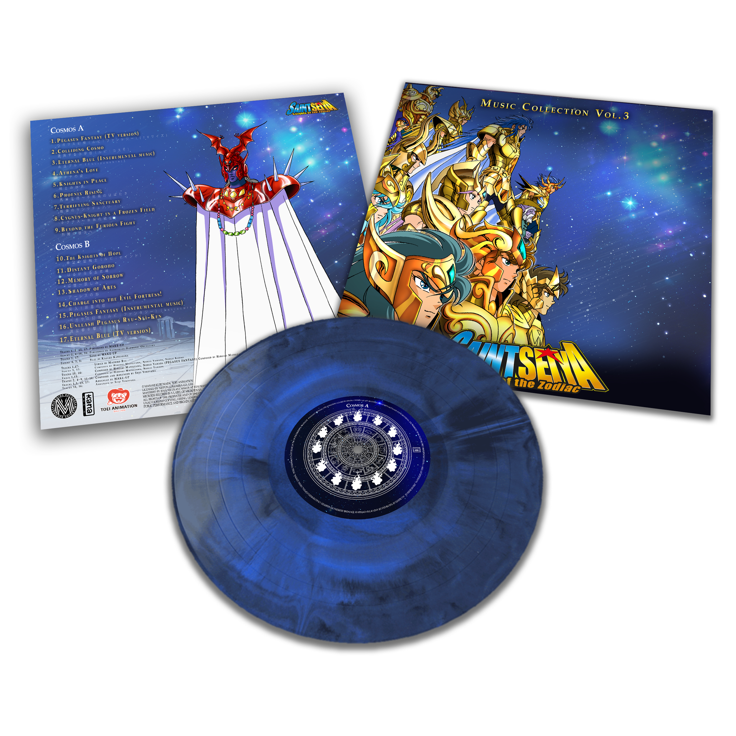Saint Seiya - Music Collection Volume 3 – Miniwax Saint Seiya - Music Collection Volume 3 – Miniwax