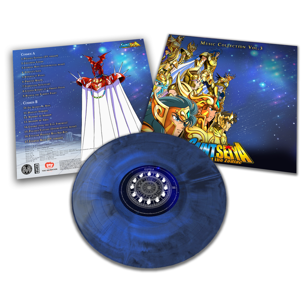 Saint Seiya - Music Collection Volume 3
