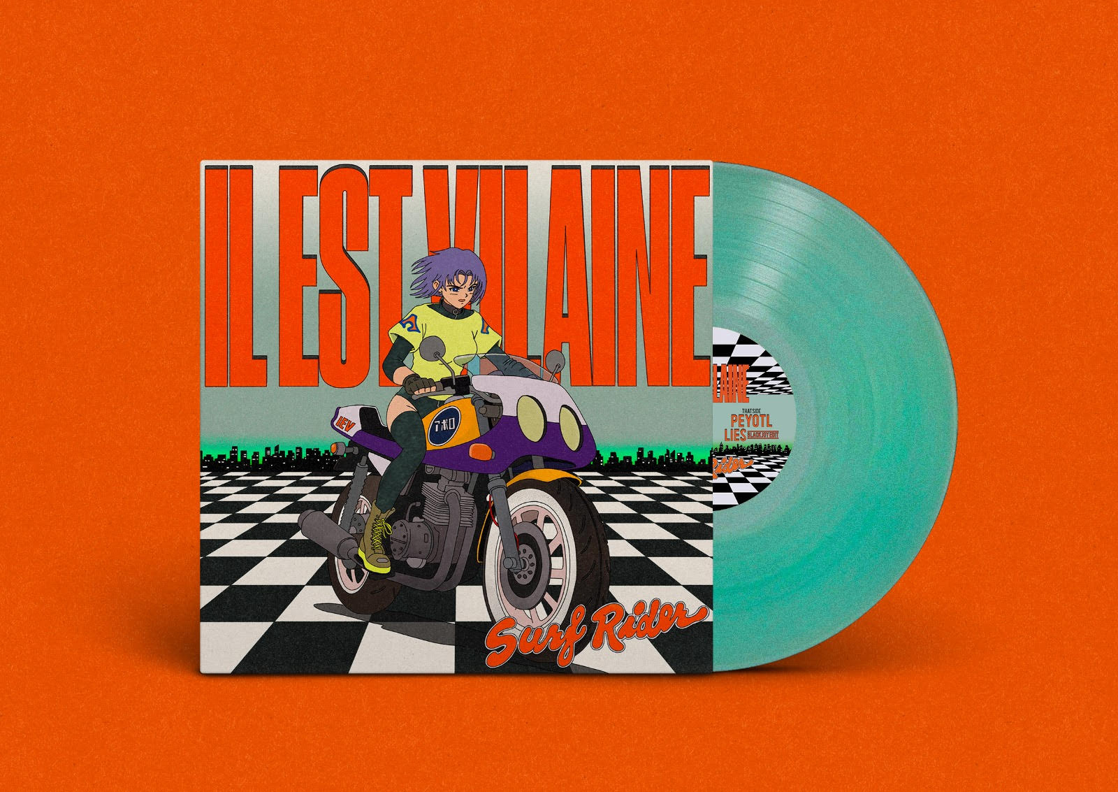Surf Rider - Limited