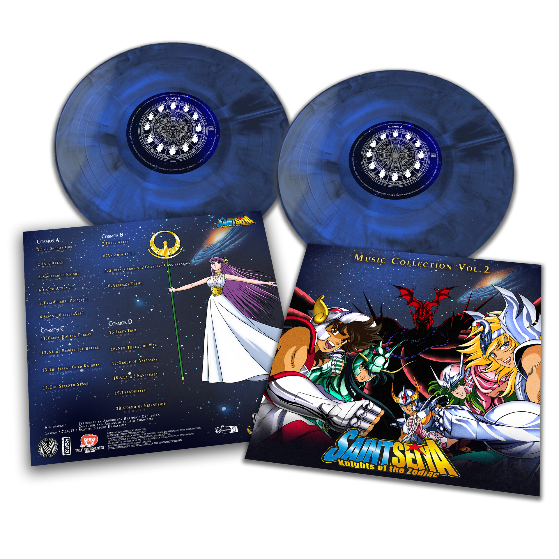 Saint Seiya - Music Collection Volume 2 – Miniwax Saint Seiya - Music Collection Volume 2 – Miniwax