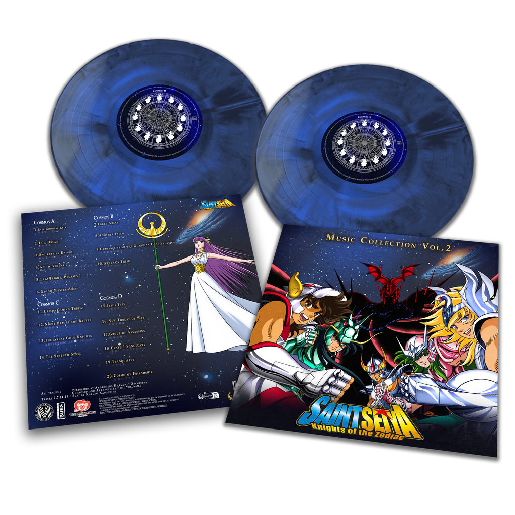 Saint Seiya - Music Collection Volume 2