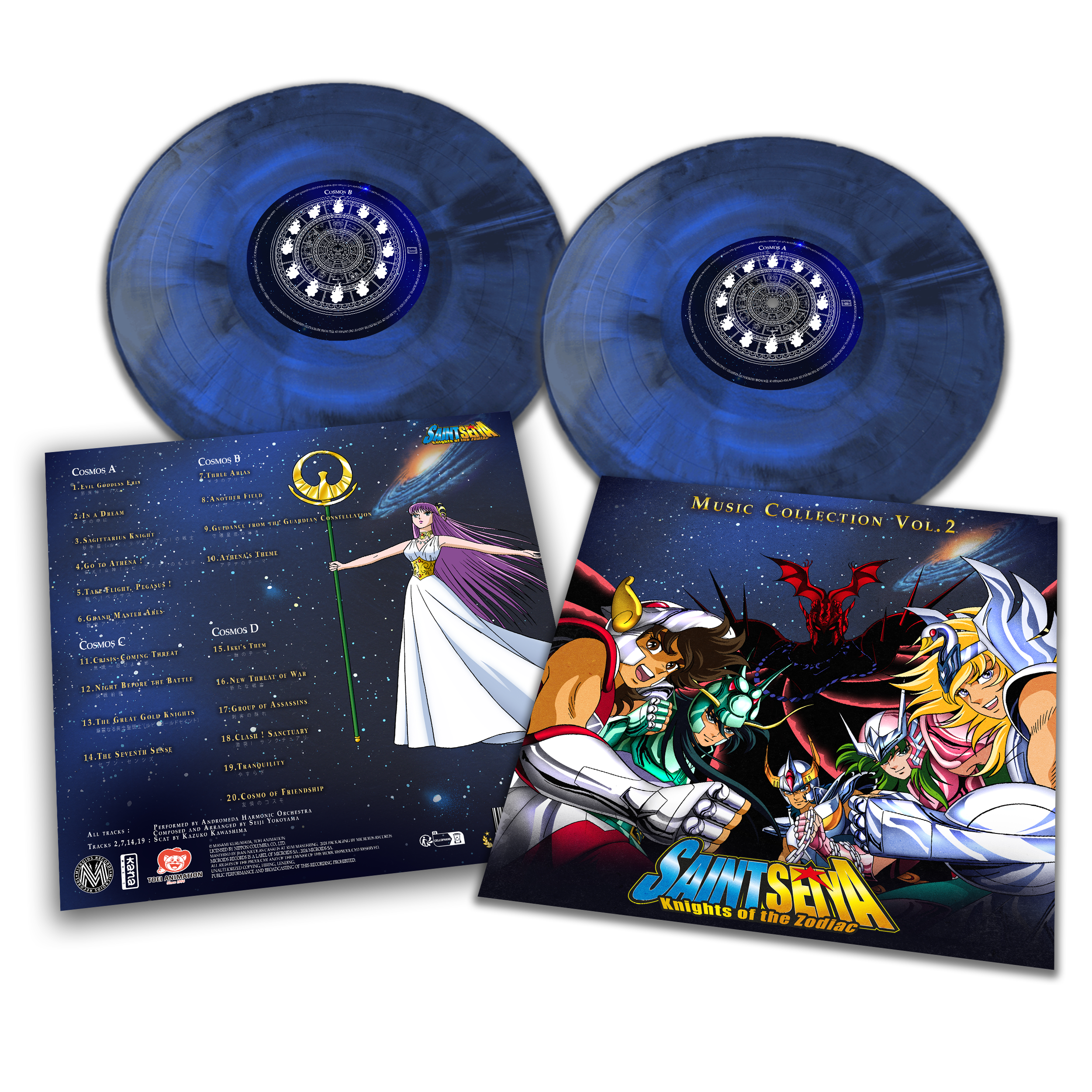 Saint Seiya - Music Collection Volume 2