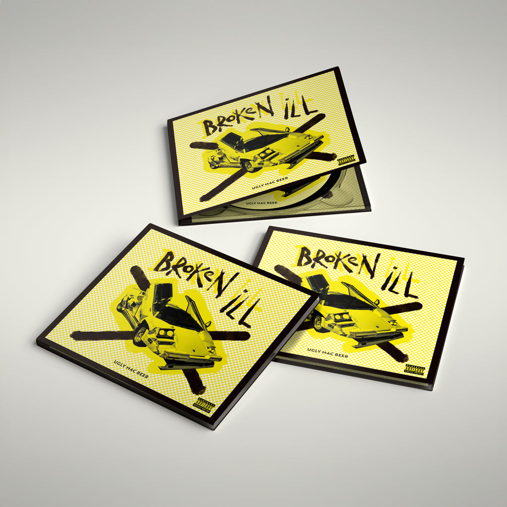 BROKEN ILL - CD
