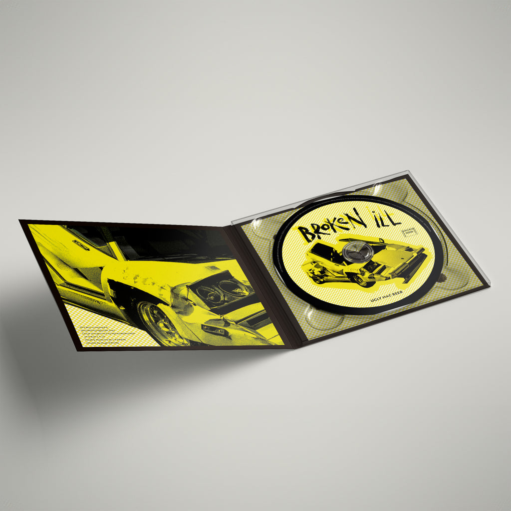 BROKEN ILL - CD