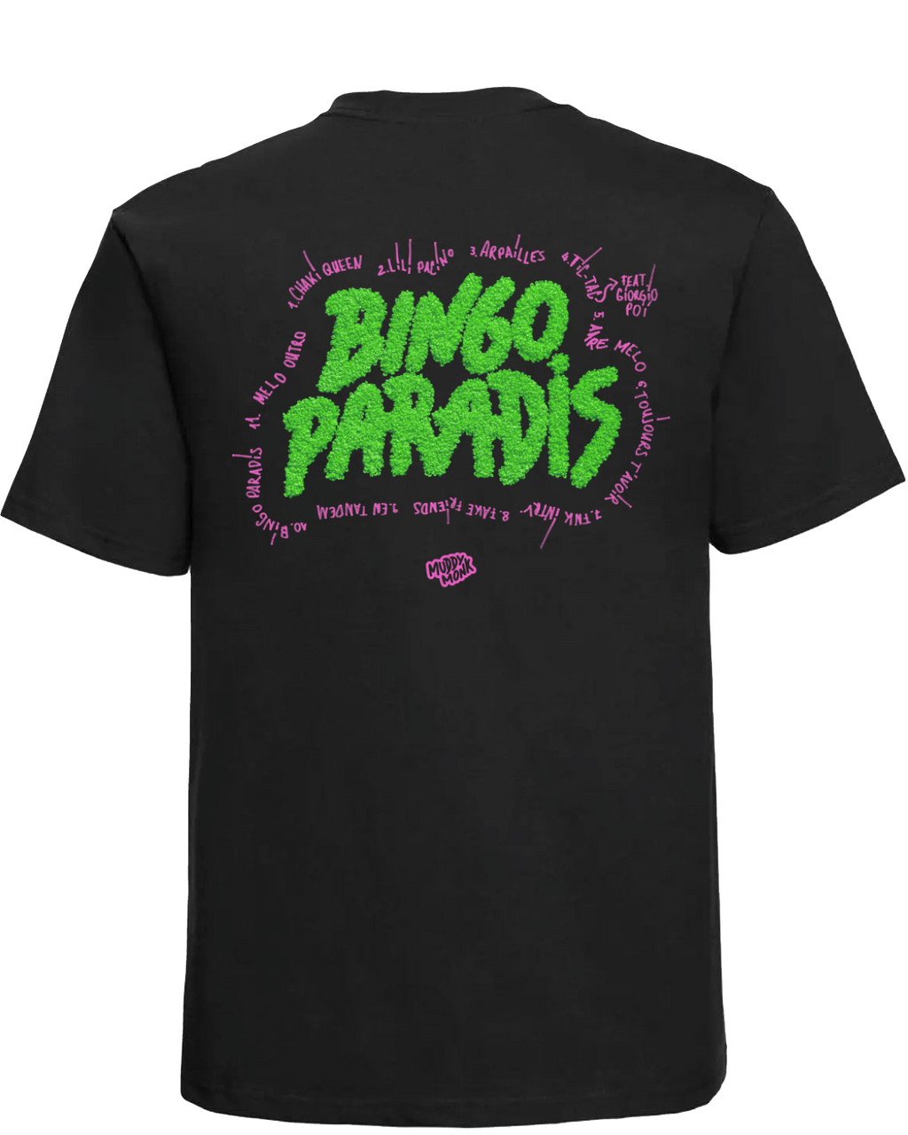 T-Shirt Muddy Monk - Bingo Paradis