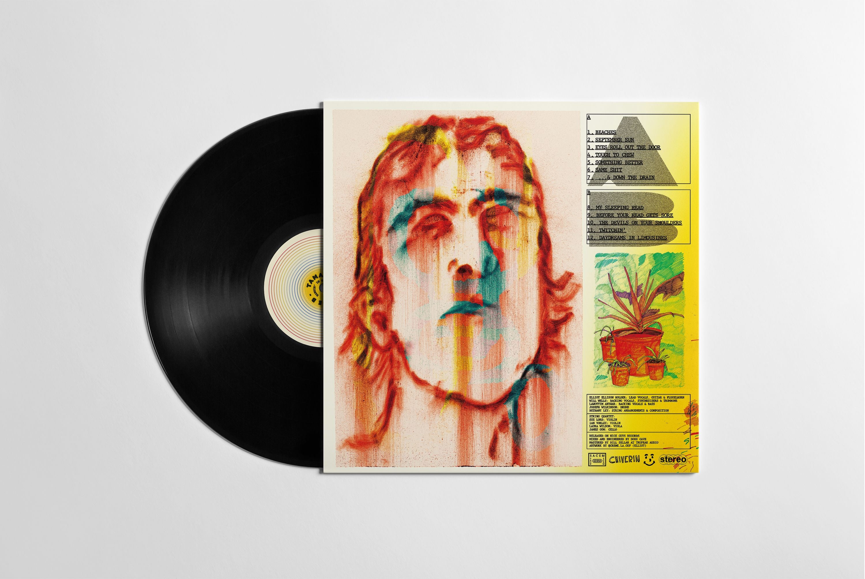 Hangin' In or Hangin' Out - Vinyl