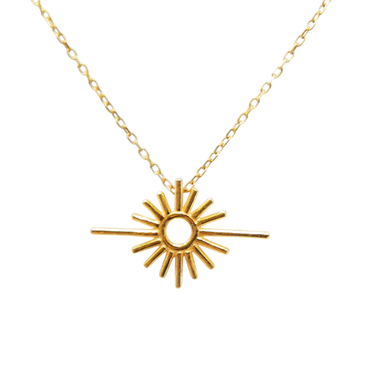 Sun Necklace