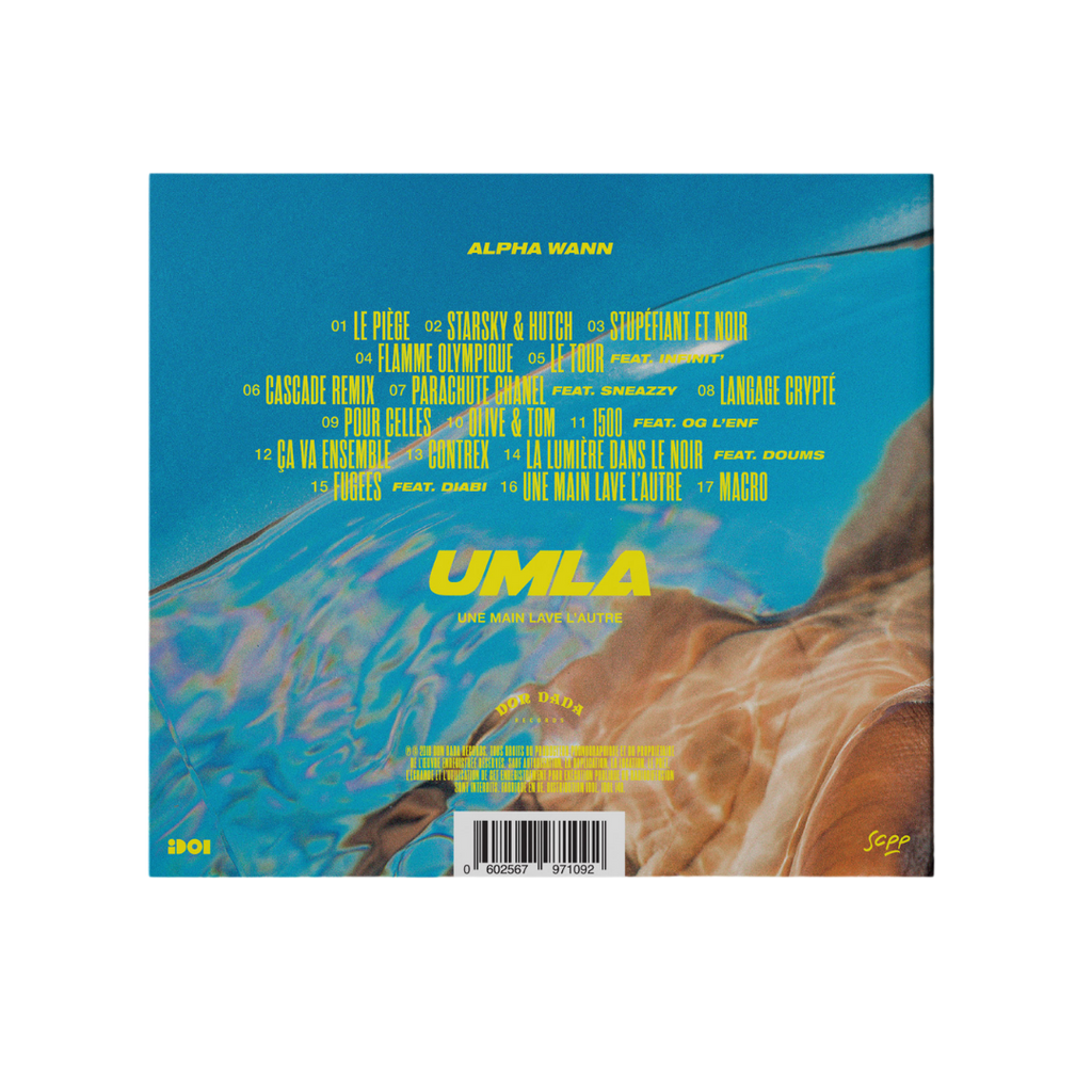 UNE MAIN LAVE L'AUTRE - CD