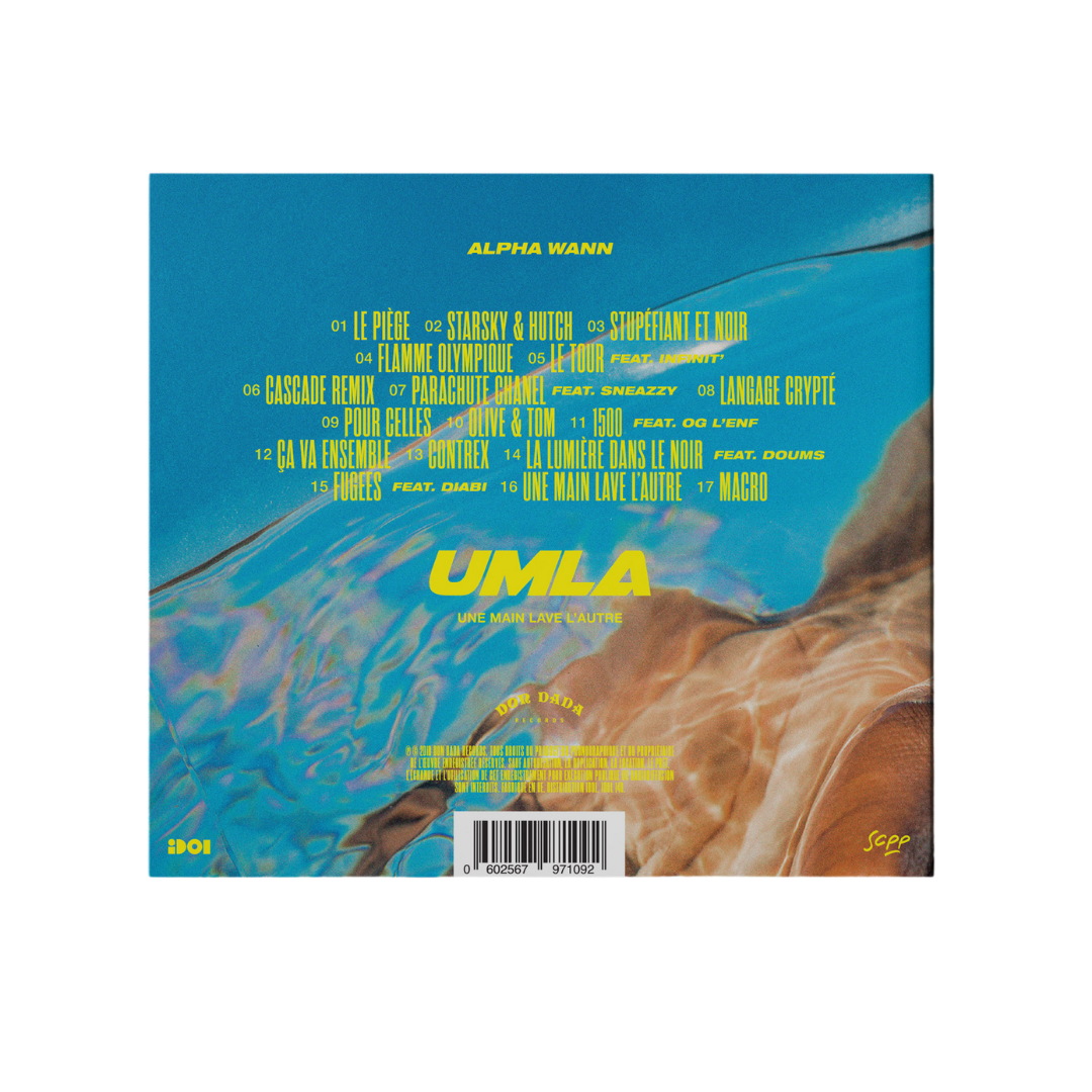 UNE MAIN LAVE L'AUTRE - CD