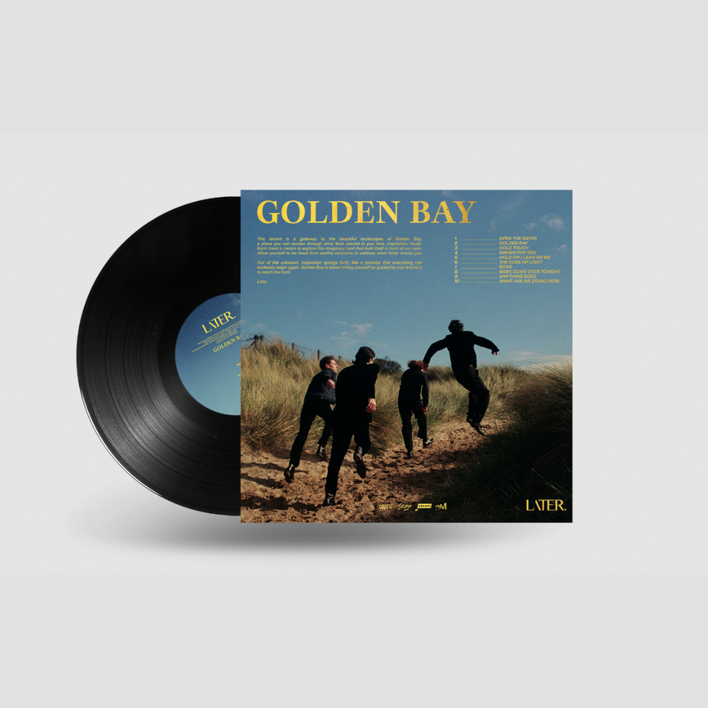 GOLDEN BAY - VINYL - ÉDITION SPÉCIALE