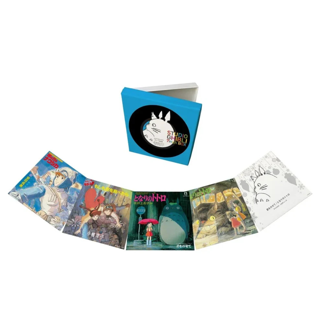Studio Ghibli 7inch Box