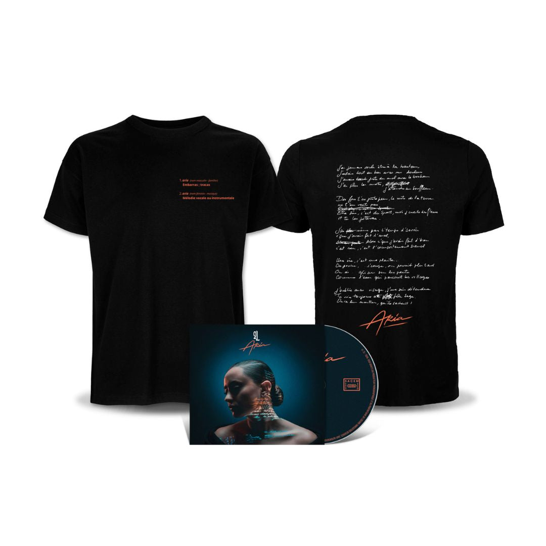 Bundle ARIA CD + T-Shirt