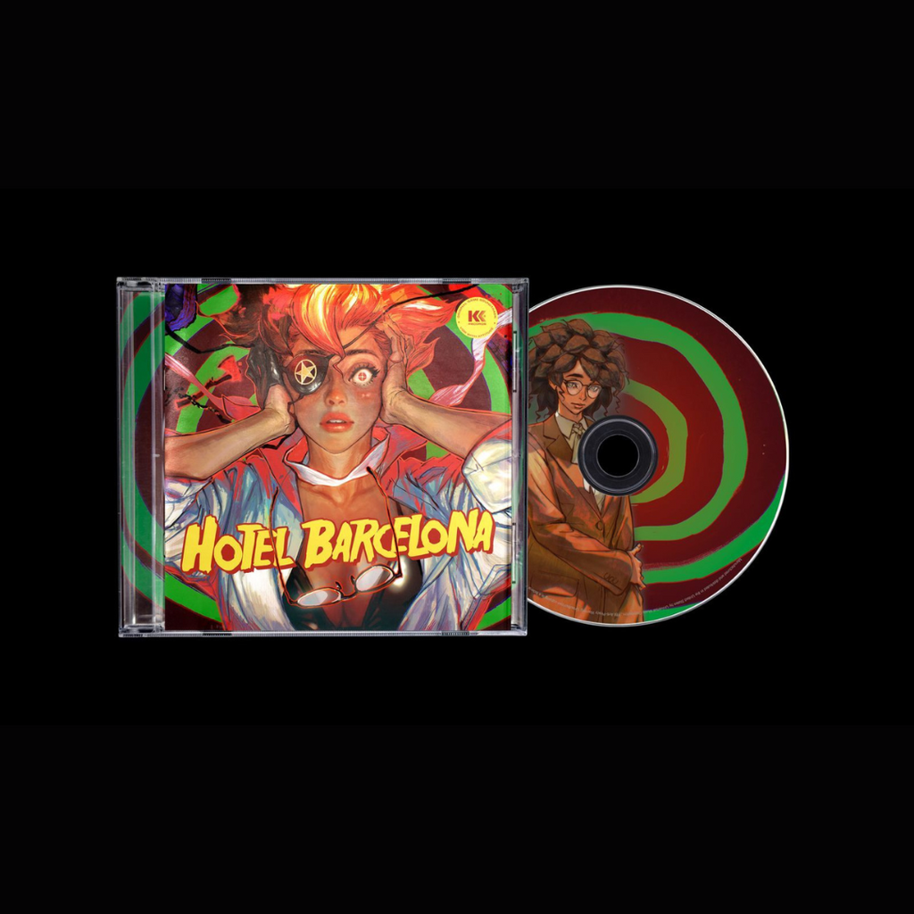 HOTEL BARCELONA (Original Game Soundtrack) - CD