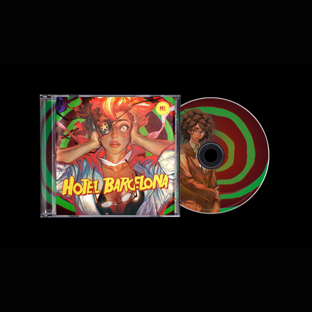 HOTEL BARCELONA (Original Game Soundtrack) - CD