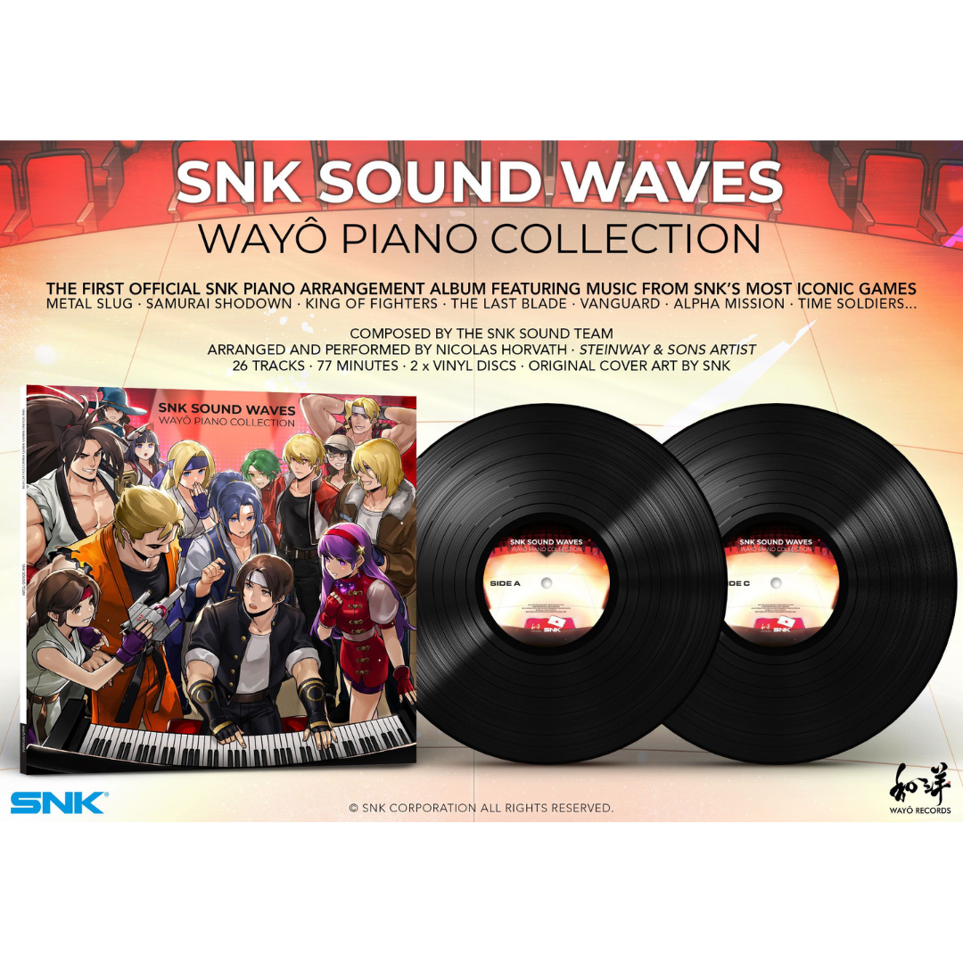 SNK Sound Waves - Wayô Piano Collection