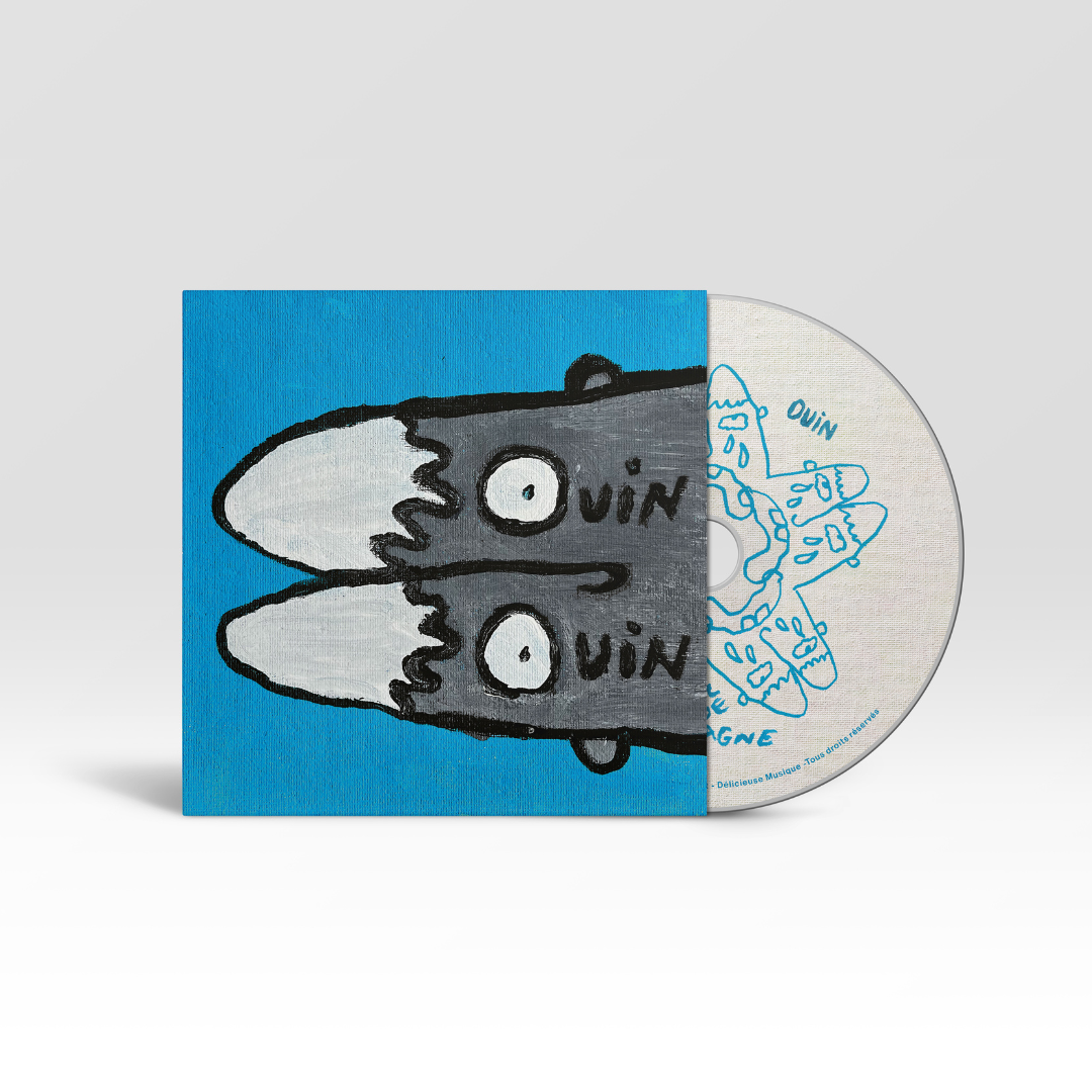 Ouin Ouin - CD