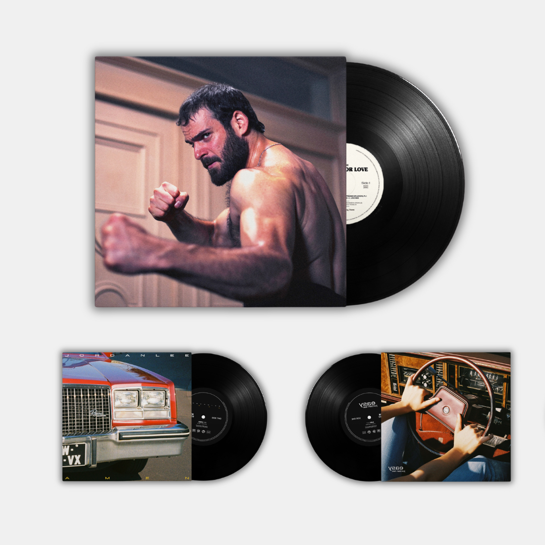 Fighter For Love - Bundle LP + 7inch