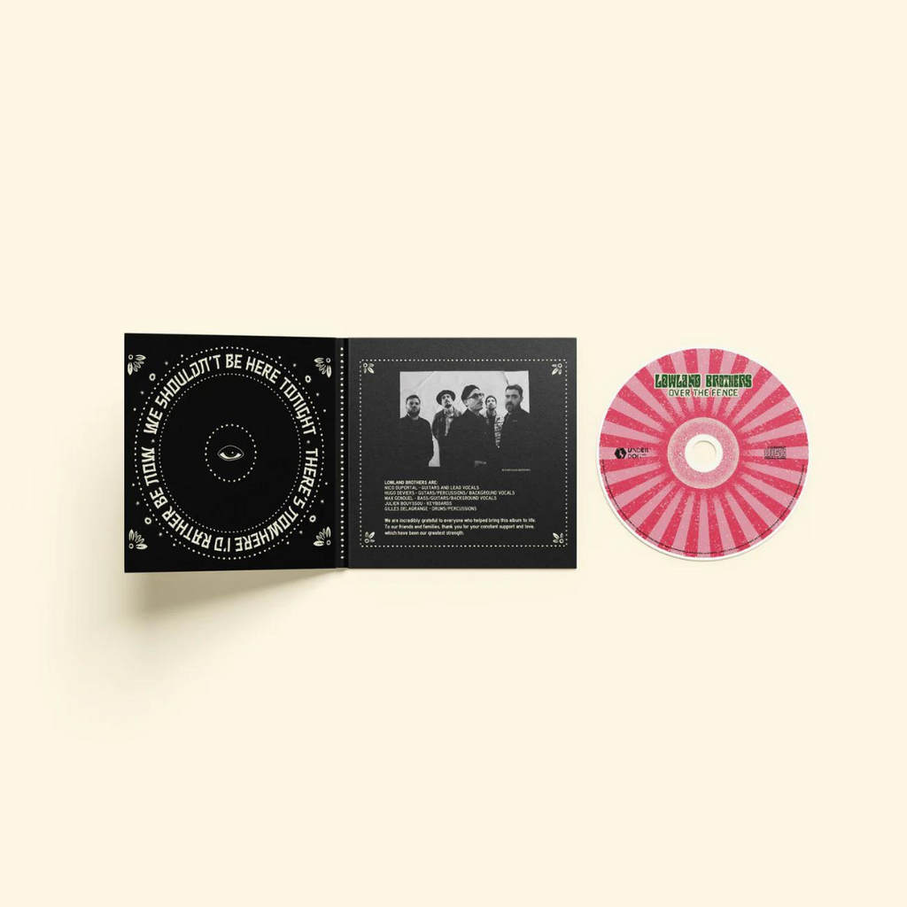Over The Fence - CD