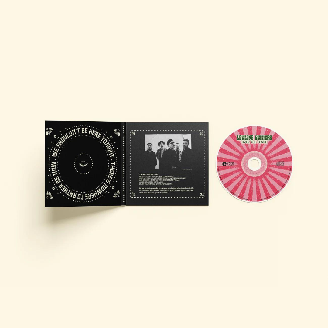 Over The Fence - CD