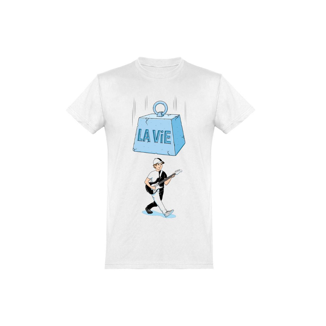 T-shirt Bolivard "La vie"