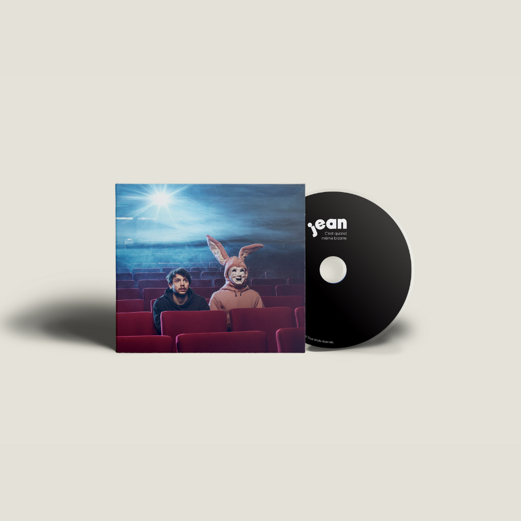 C'est quand même bizarre - CD