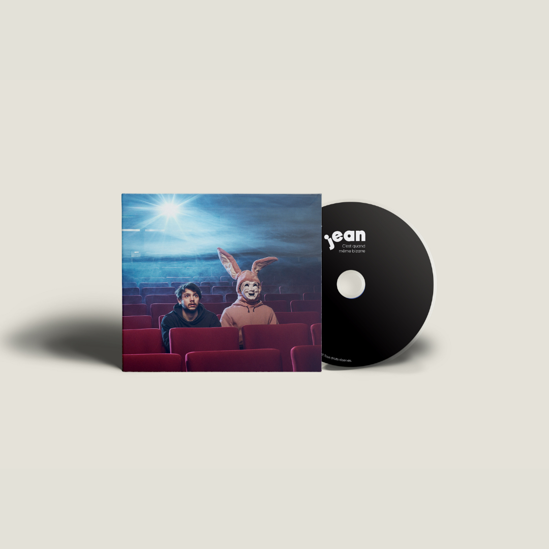 C'est quand même bizarre - CD