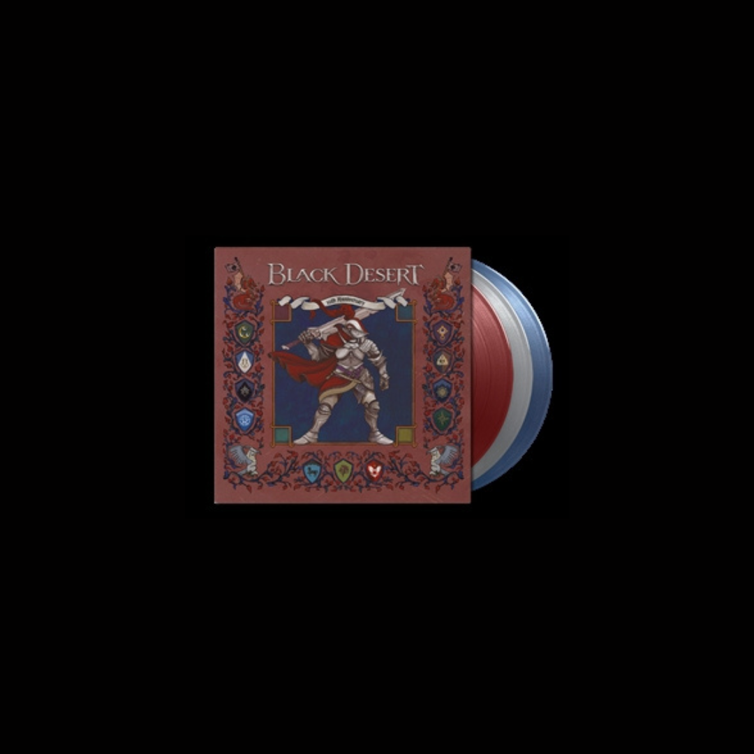 Black Desert - 10th Anniversary Vinyl (OGST)