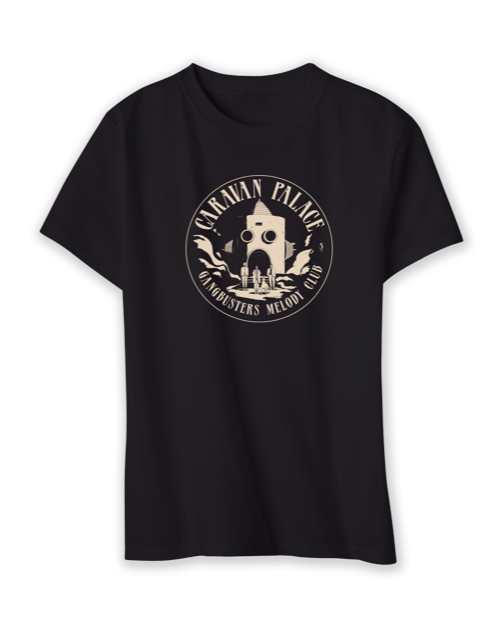 T-Shirt Gangbusters Melody Club