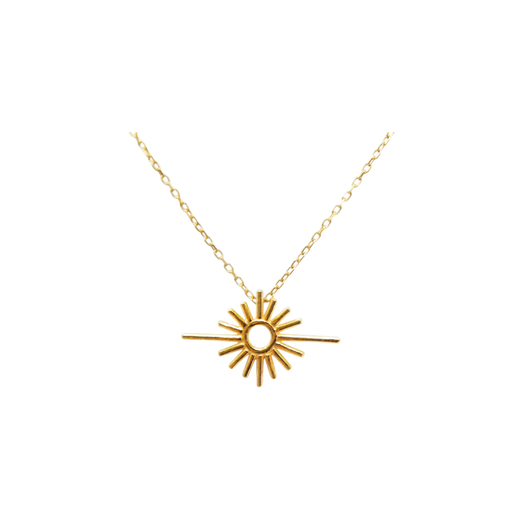 Sun Necklace
