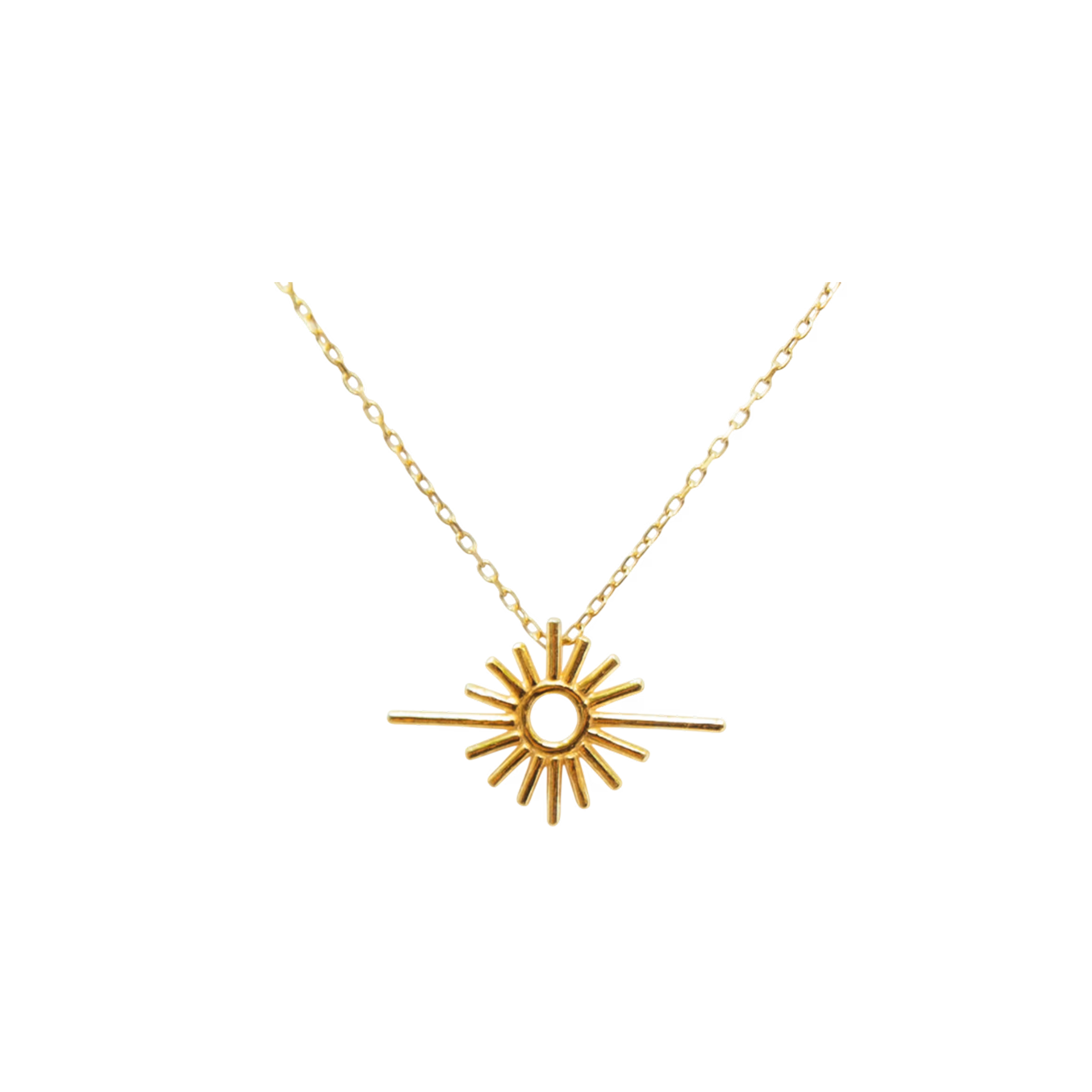 Sun Necklace