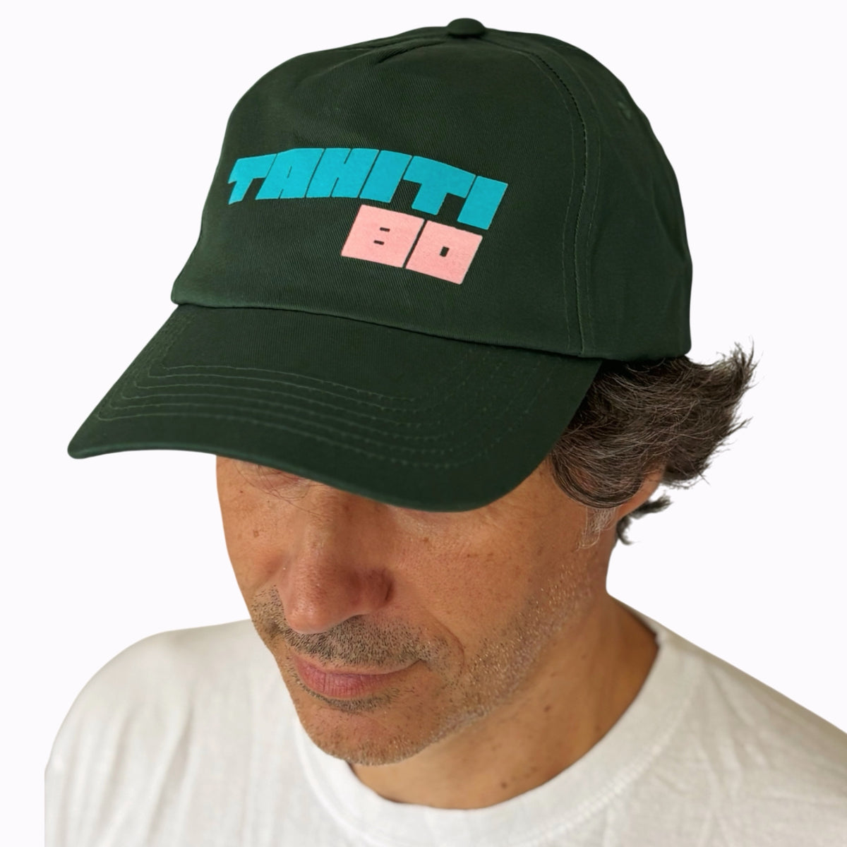 Rejoice Green Cap