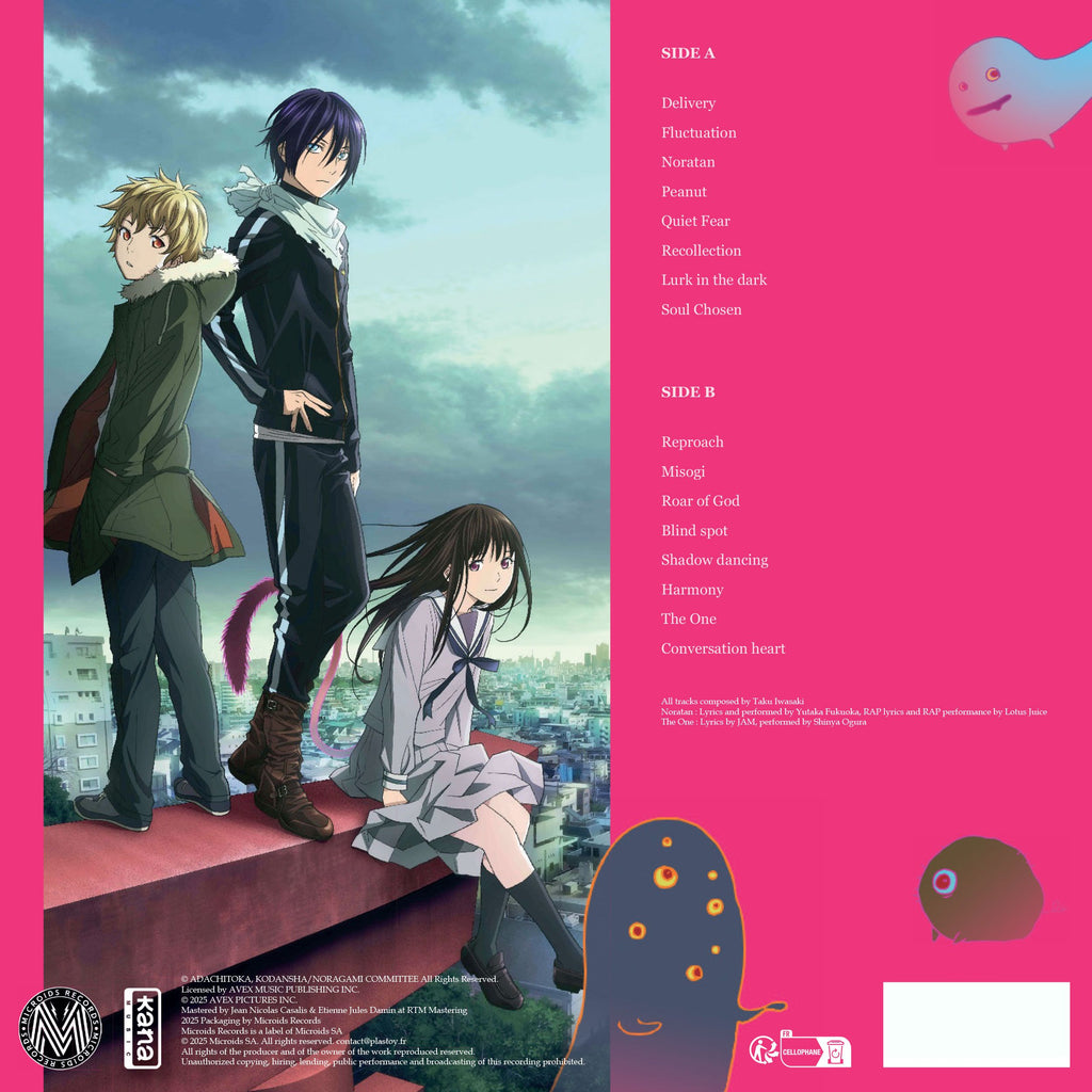 Noragami - Original Soundtrack - Edition Japan Expo 2025