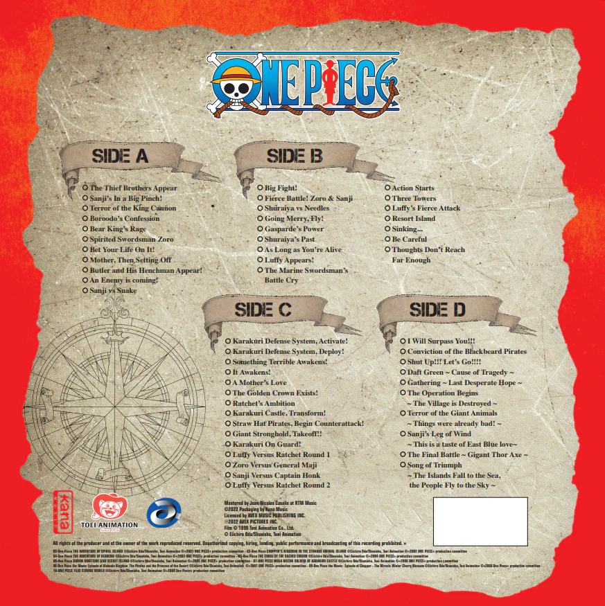 One Piece - Movies - Best Selection