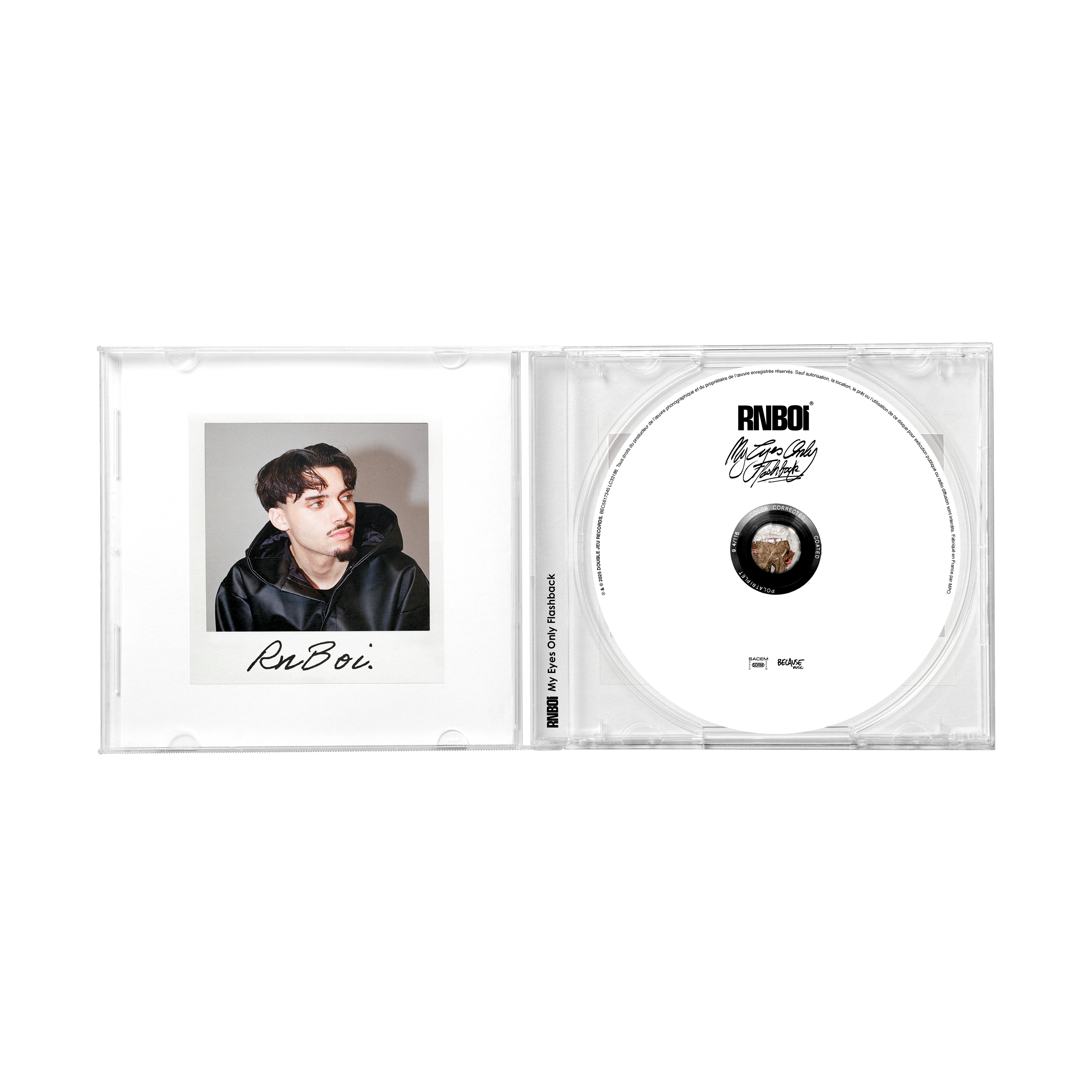 My Eyes Only - Flashback - CD