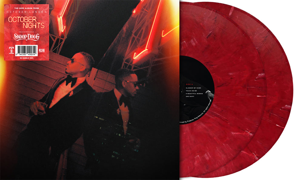October Nights - Red Marbled Vinyl